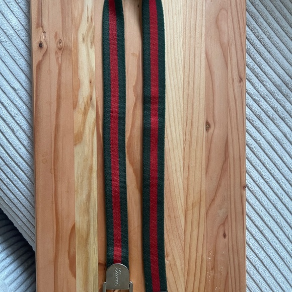 Gucci Canvas Belt - Picture 2 of 6